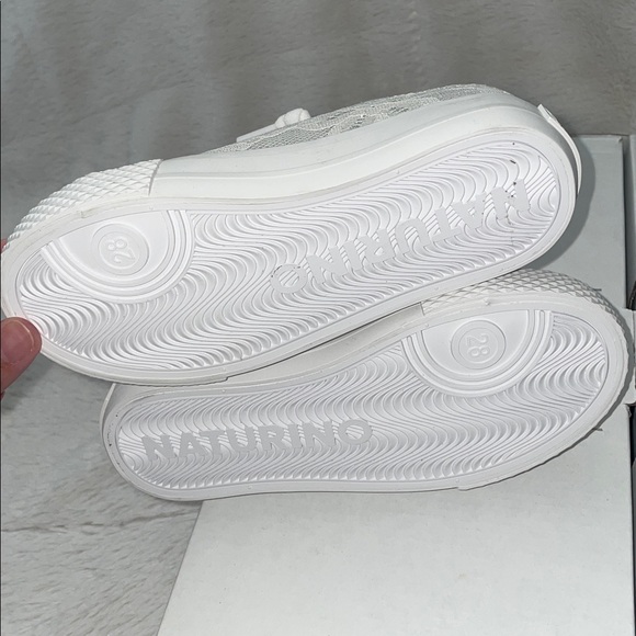 NWT NATURINO AYASY. Fabric sneakers in White - Picture 14 of 15